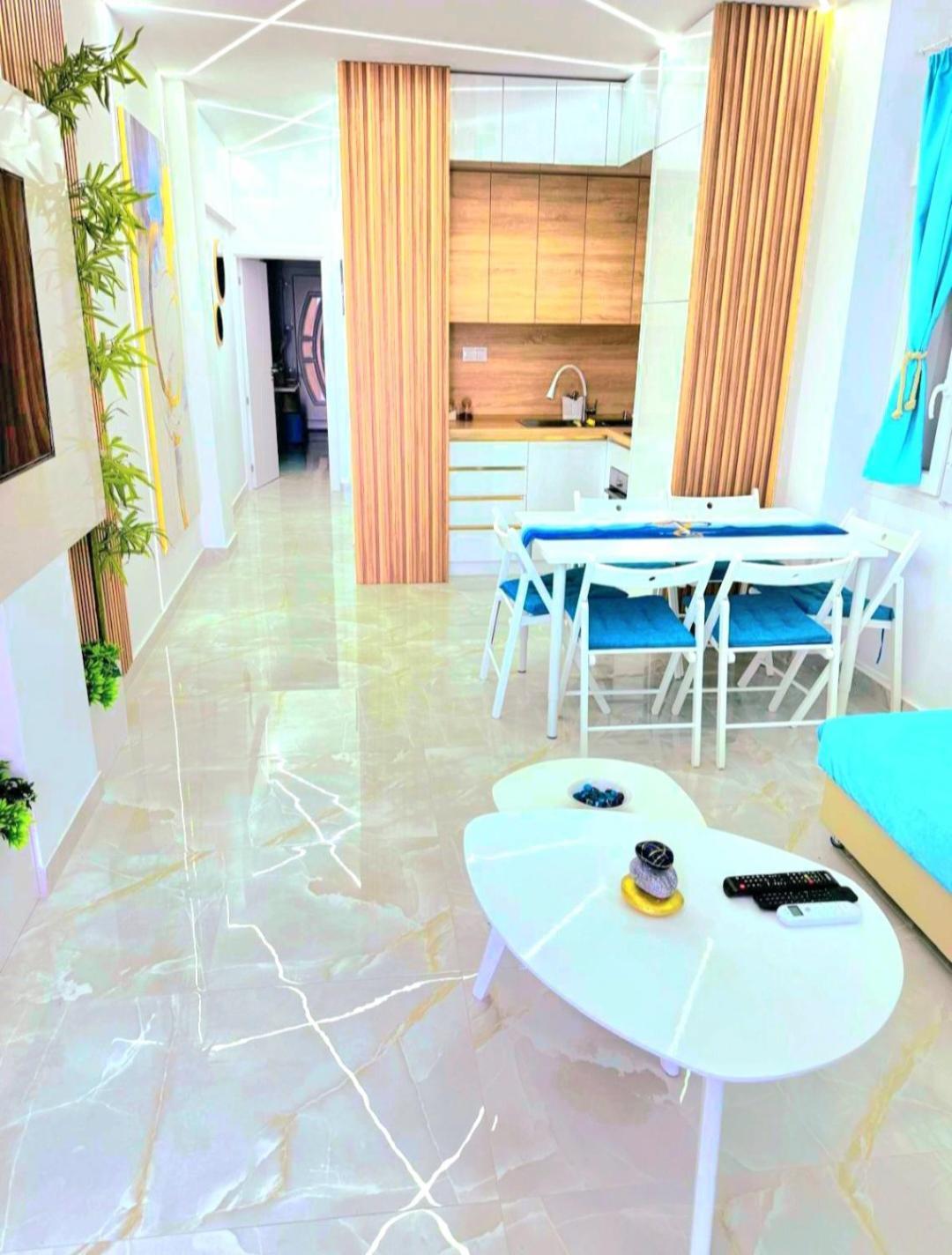 Sun Sea No 7 First Line Apartment Peraia  Ngoại thất bức ảnh
